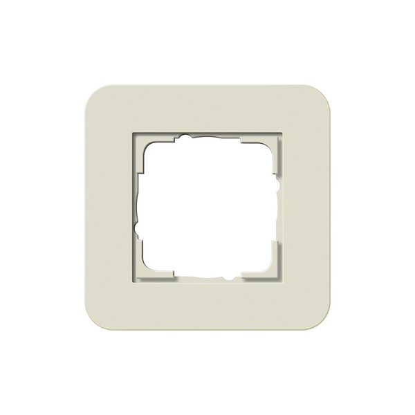 GIRA Rahmen 0211427 1fach E3 Sand/Anthrazit