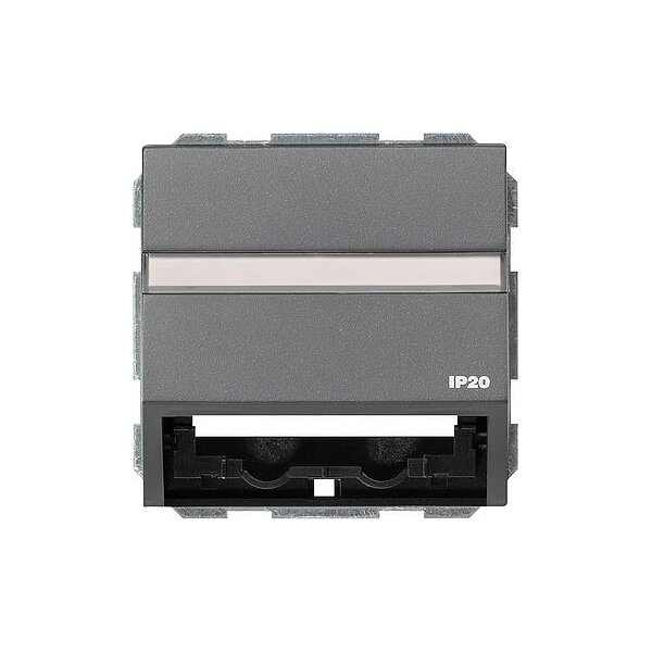 GIRA Datenhaube 087067 BSF+Tragring TX_44 anthrazit