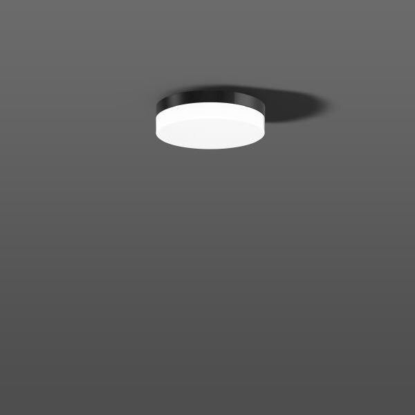 RZB LED-Wand- / Deckenleuchte Flat Slim 13W 3000K D230 H63,Slave