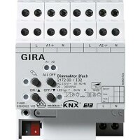 GIRA Aktor 217200 KNX/EIB Dimmen 2fach 2x300W REG