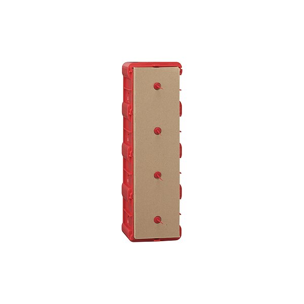 GIRA Einbaudose 289400 4fach E22 UP