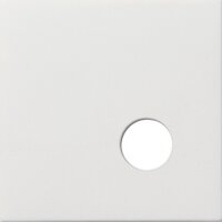 GIRA Abdeckung 0235112 Ackerm. 73020 C Fläche rw