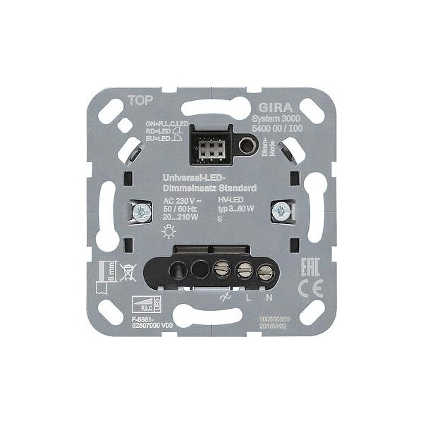 GIRA LED-Dimmeinsatz 540000 Standard