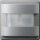GIRA Bewegungsmelder 537365 Gira TX 44 (WG UP) F alu