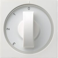 GIRA Abdeckung 066903 Knebel 3-St. 0/1/2/3 System 55 rw