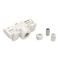 SLV Stromschienenadapter EUTRAC 3-Phasen weiss