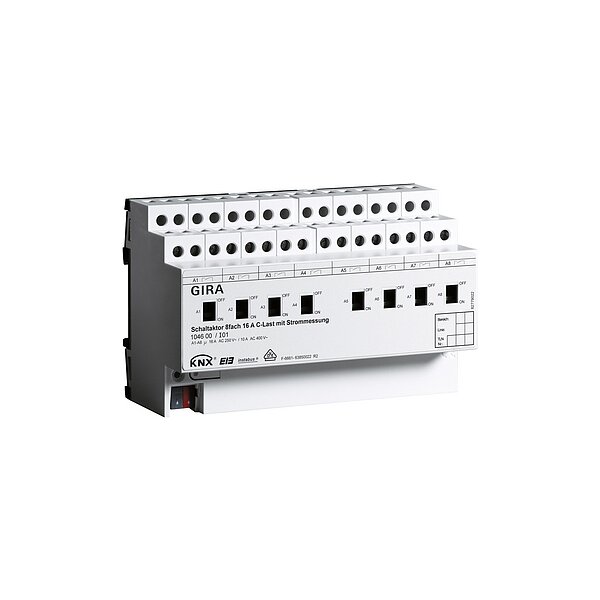 GIRA Aktor 104600 KNX/EIB Schalten 8fach 16AC REG