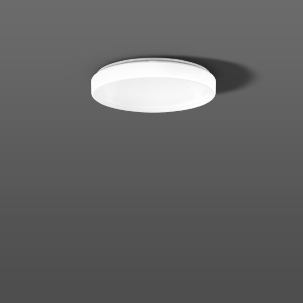 RZB LED-Wand- / Deckenleuchte Flat Polymero Kreis 27W 3000K D:460 H:70