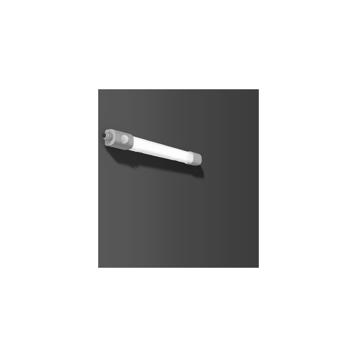 RZB LED-Feuchtraumleuchte LB22 Planox Eco 15W 4000K 790x66x71 PC m.BW ...