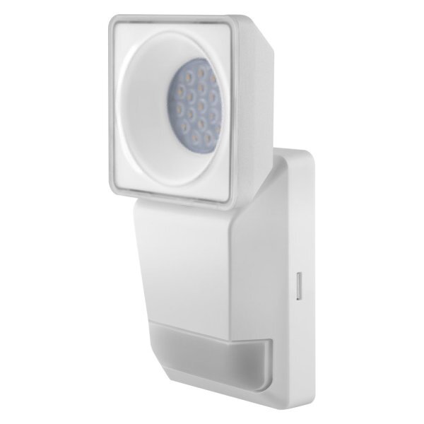 LEDV LED-Automatikleuchte LB22 E PRO SPOT S 8W 840 IP55 WT