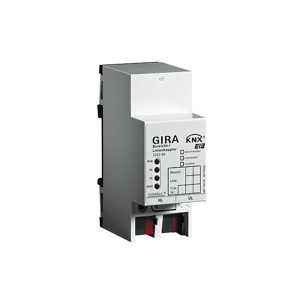 GIRA Bereichslinienkoppler 102300 Instabus KNX/EIB REG