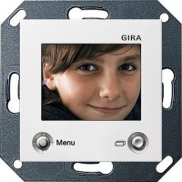 GIRA Farbdisplay 128603 TFT System 55 reinweiss