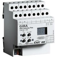 GIRA Gateway 218000 DALI Plus KNX REG
