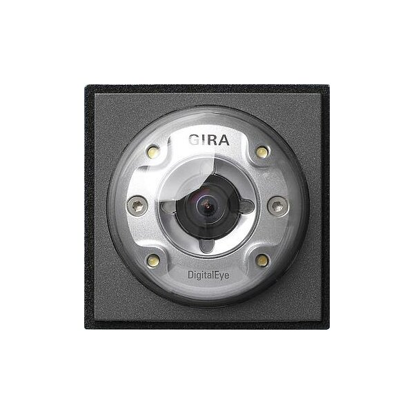 GIRA Video-Kameramodul 126567 Türstation Gira TX_44 WG UP ant