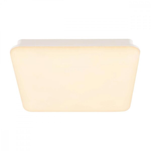 SLV LED-Wand- / Deckenleuchte SIMA weiß 3000K eckig dim