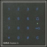 GIRA Keyless In 260567 Codetastatur TX_44 WG UP ant