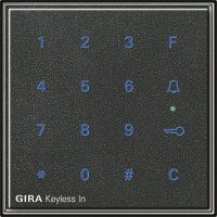 GIRA Keyless In 260567 Codetastatur TX_44 WG UP ant