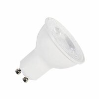 SLV LED-Leuchtmittel QPAR51 GU10 3000K weiß