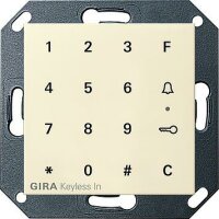GIRA Keyless In 260501 Codetastatur System 55 cremeweiss