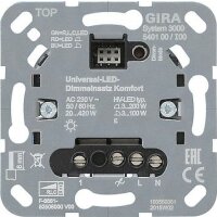 GIRA LED-Dimmeinsatz 540100 Komfort