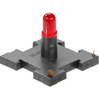 GIRA Glimmlampenelement 099200 24V LED rot