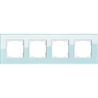 GIRA Rahmen 021418 4fach Esprit Glas Mint