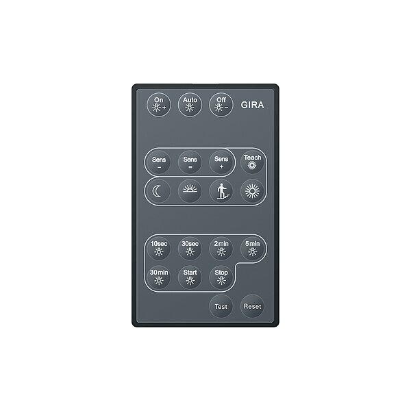 GIRA Fernbedienung 211500 IR für PIR KNX