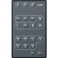 GIRA Fernbedienung 211500 IR für PIR KNX