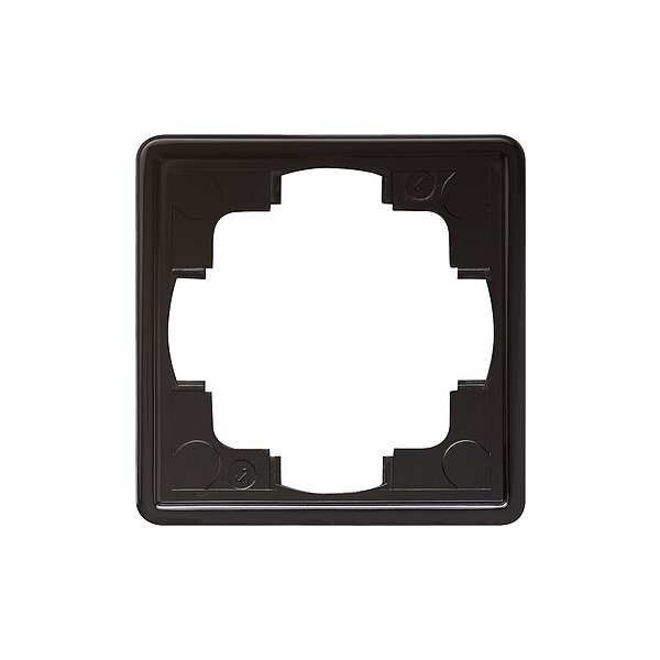 GIRA Rahmen 021147 1fach S-Color schwarz