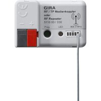 GIRA Medienkoppler 511000 KNX RF/TP oder RF Repeater