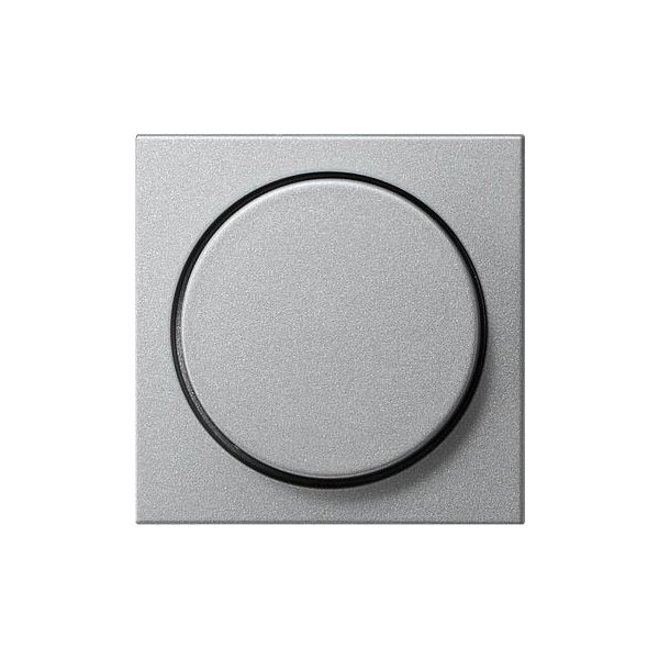 GIRA Abdeckung 065026 Drehdimmer System 55 Farbe Alu