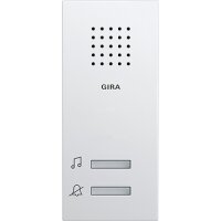 GIRA Gong 120003 AP System 55 reinweiss