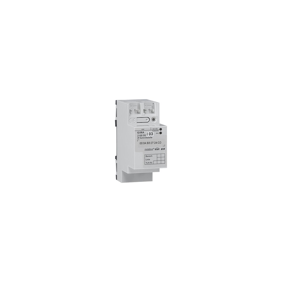 GIRA IP-Schnittstelle 216800 KNX/EIB REG - Ihr Online-Shop für Elektr
