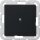 GIRA Taster 0120005 Wechsler gerade System 55 sw