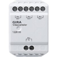 GIRA Videoverteiler 122600 Türkommunikation