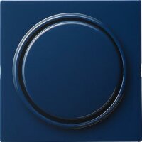 GIRA Abdeckung 029646 + Wippe Wechsel S-Color blau
