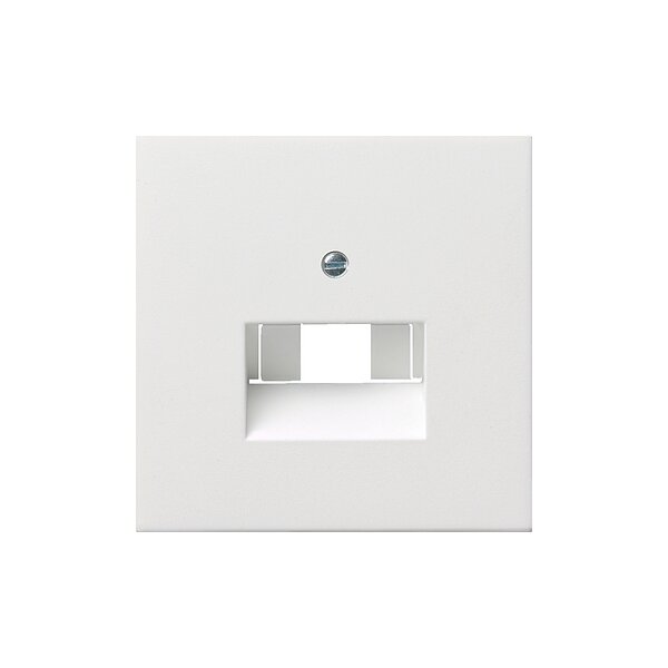 GIRA Abdeckung 0270112 UAE /IAE (ISDN) Fläche rw