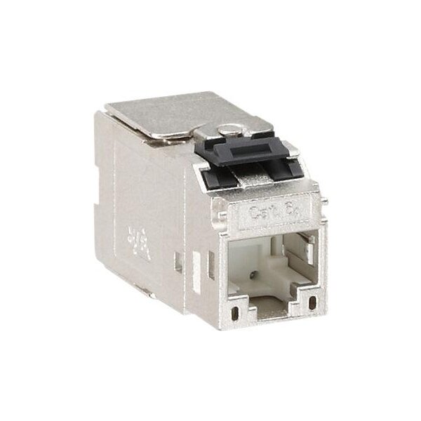 GIRA Buchse 574000 MJ RJ45 Cat 6A + Staubschutz