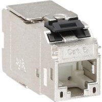 GIRA Buchse 574000 MJ RJ45 Cat 6A + Staubschutz