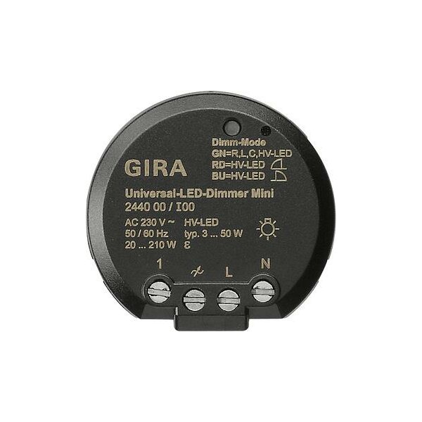 GIRA Dimmer 244000 Einsatz Tastd.Uni-LED