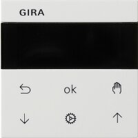 GIRA Jalousie- und Schaltuhr 536603 Display System 55...