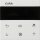 GIRA Jalousie- und Schaltuhr 536603 Display System 55 reinweiss