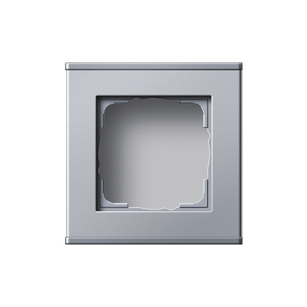 GIRA Installationsprofil 136126 1fach 55 Aluminium