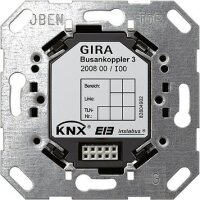 GIRA Busankoppler 3 200800 Einsatz UP KNX/EIB