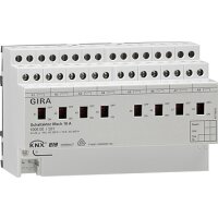 GIRA Aktor 100600 KNX/EIB Schalten 8fach 16A REG