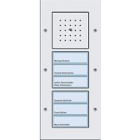 GIRA Audio-Türstation 126866 AP 6fach Türko...