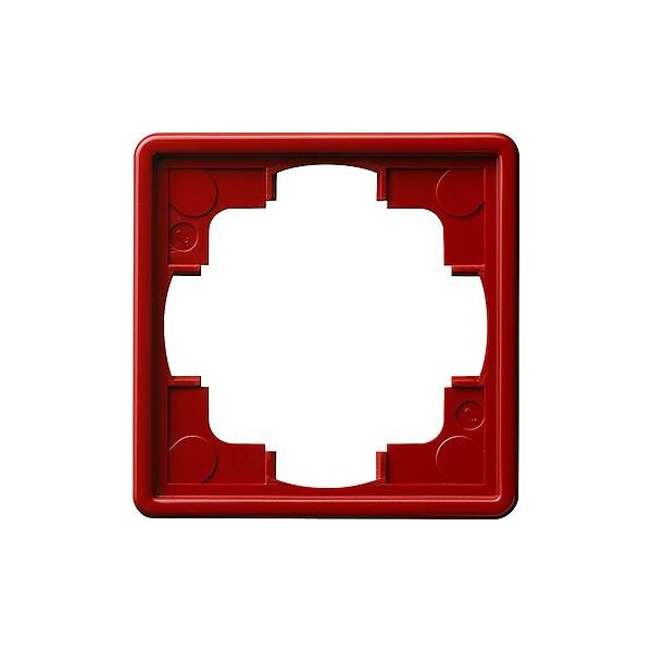 GIRA Rahmen 021143 1fach S-Color rot