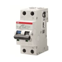 ABB FI/LS-Schalter DS201 B16 A30 6kA 1P+N