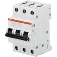 ABB Leitungsschutzschalter S203-B32 B32A 3polig 6kA