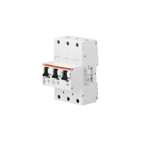 ABB Leitungsschutzschalter S751/3DR-E63 63A 3x1polig 25kA